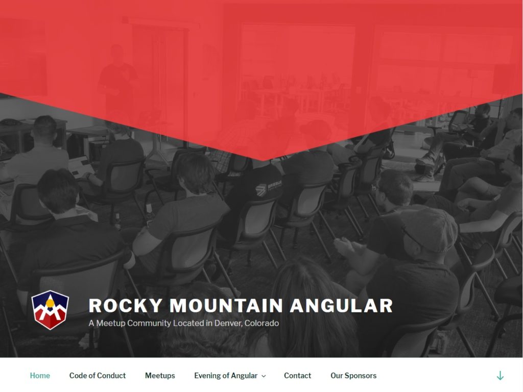 Rocky Mountain Angular sites gallery css design awards winner
