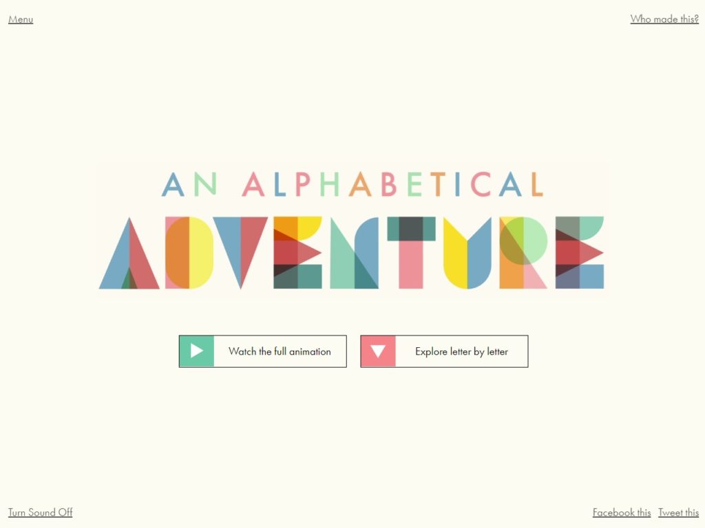 A is for Albert CSS Design Awards Winner sites gallery