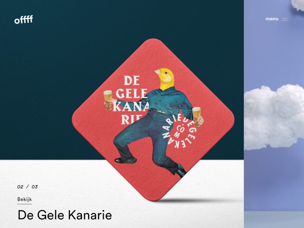 Offff Studio Website CSS Design Awards Winner Sites Gallery