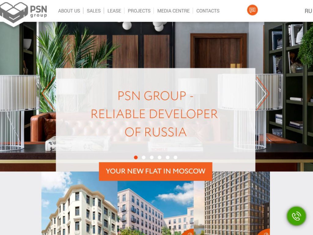 PSN Group CSS Design Awards winner