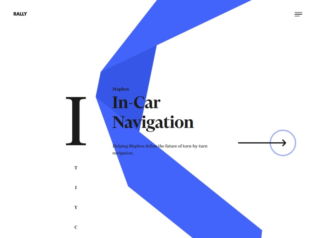 Rally Interactive CSS Design Awards Sites Gallery