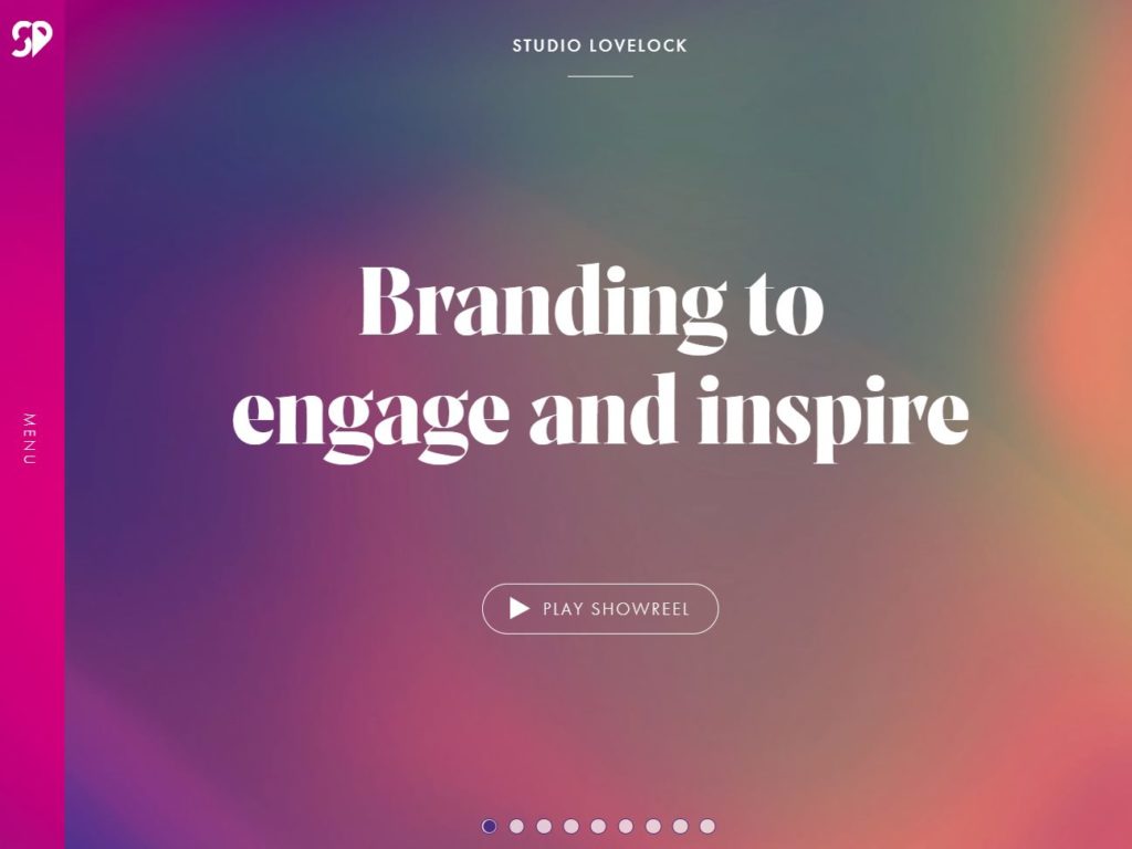 Studio Lovelock site CSS Design Awards Winner sites gallery
