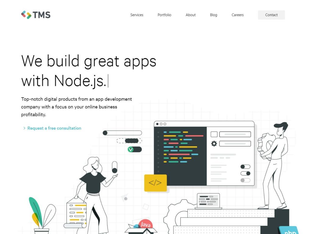 TMS Outsource CSS Design Awards Winner