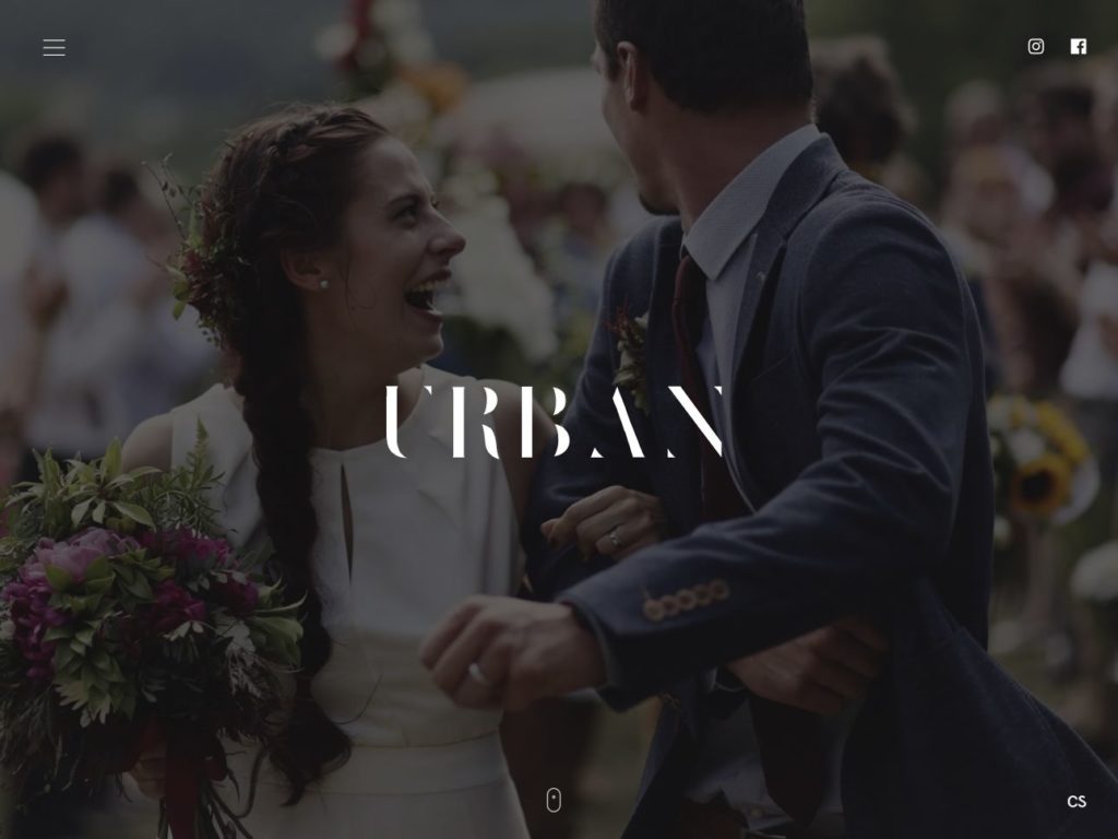 Urban photographe Lucie CSS design awards winner sites gallery