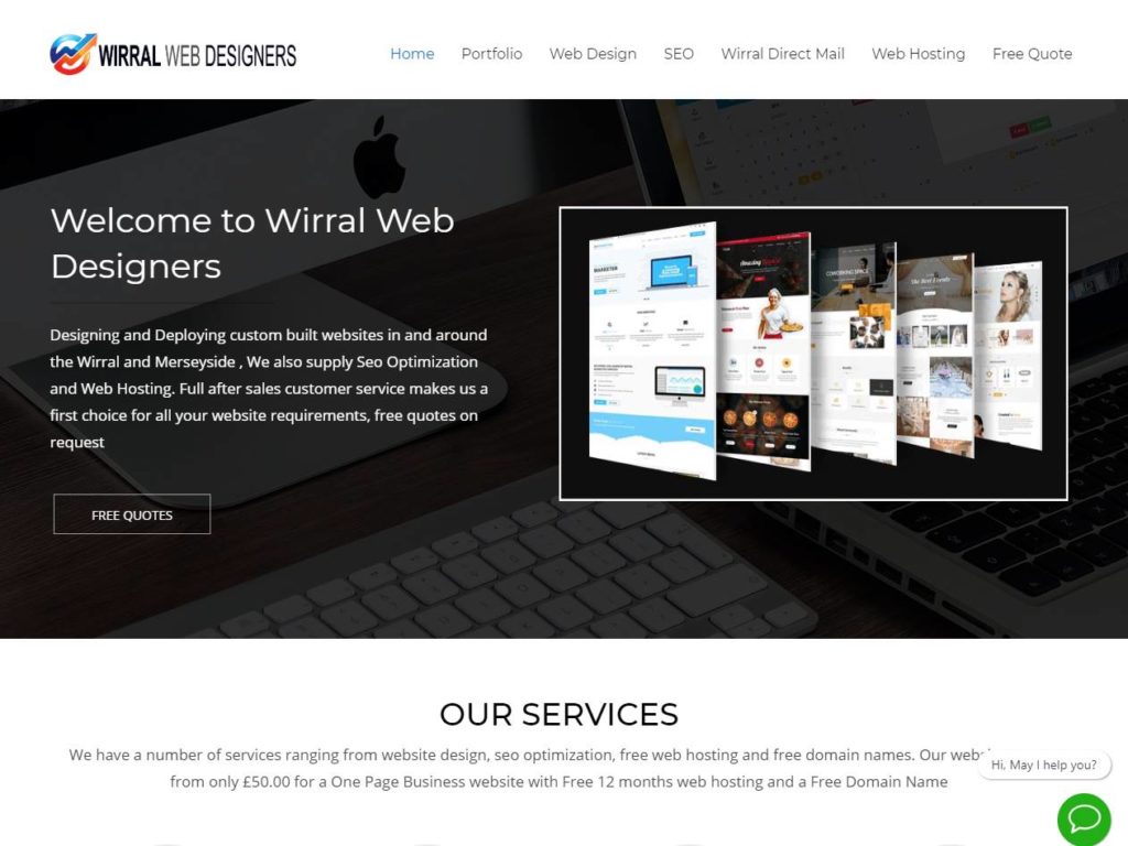 Wirral Web Designers CSS Design Awards Winner