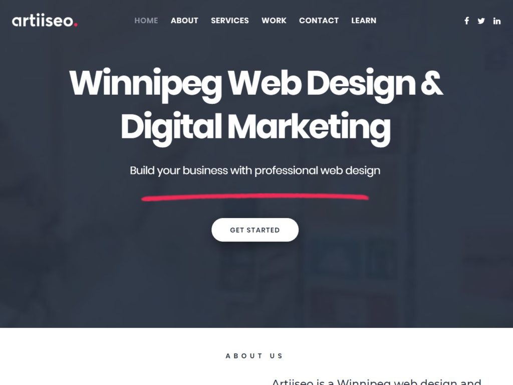 Artiiseo Web Design