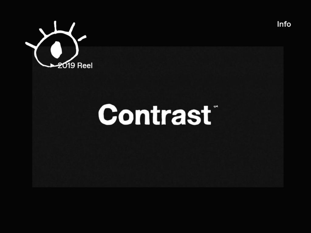 Contrast Visuals CSS Design Awards Winner sites gallery