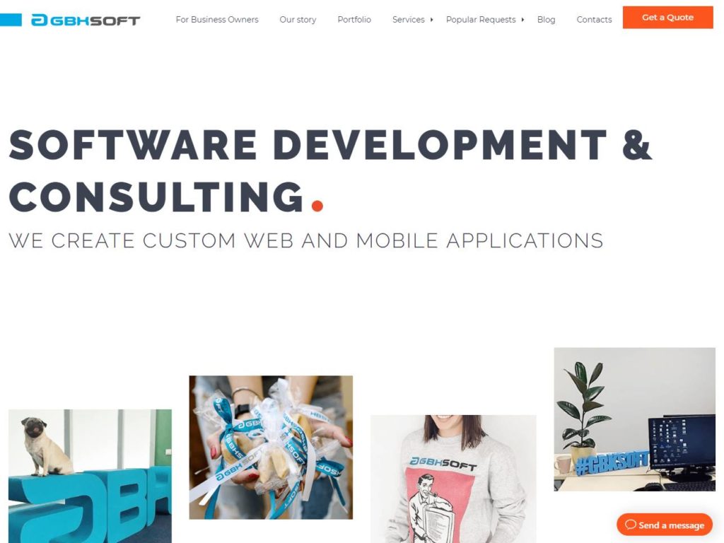 GBKSOFT NEW CSS Design Awards Winner sites gallery