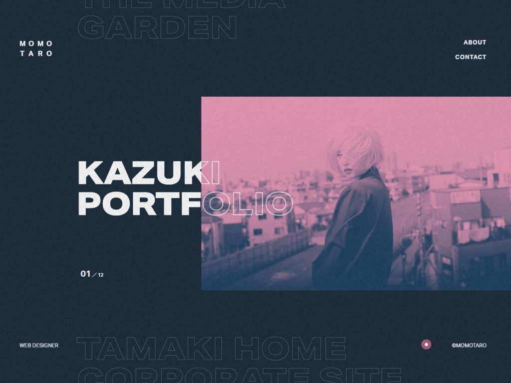MOMOTARO - Portfolio CSS Design Awards Winner sites gallery