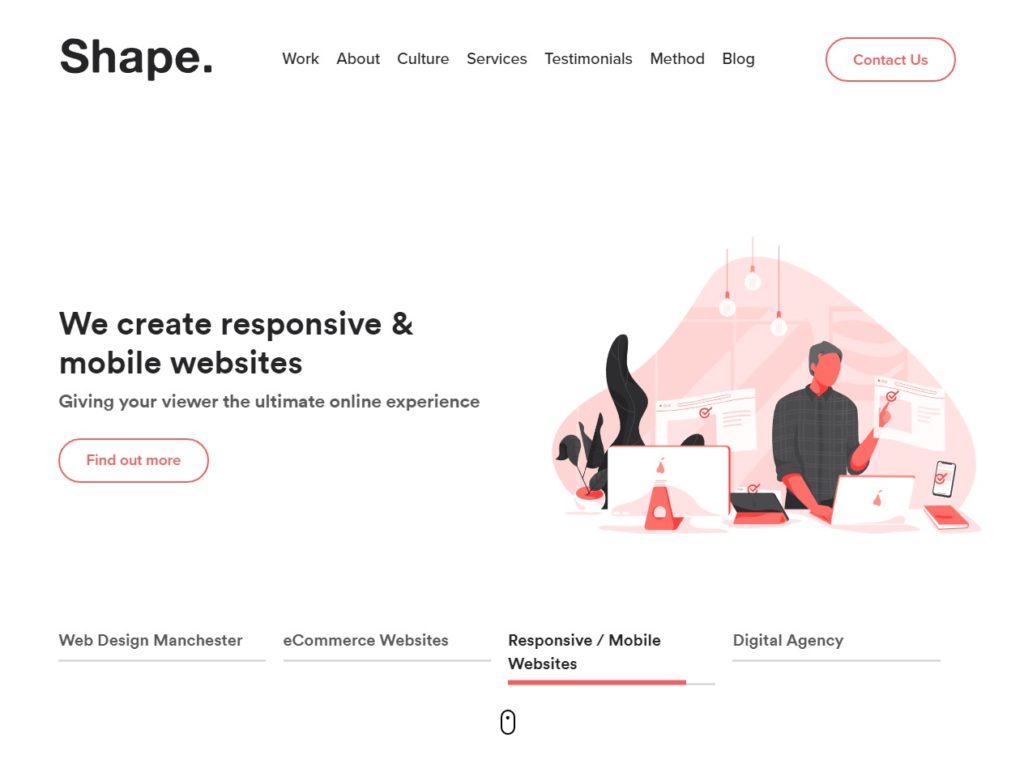 MadeByShape CSS Design Awards Winner Sites Gallery