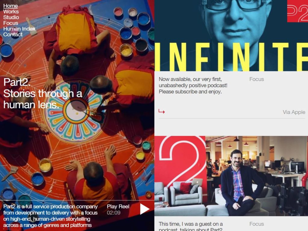 Part 2 CSS Design Awards Winner Sites Gallery