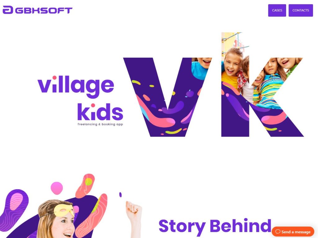 VK Freelancing Booking App CSS Design Awards Winner sites gallery