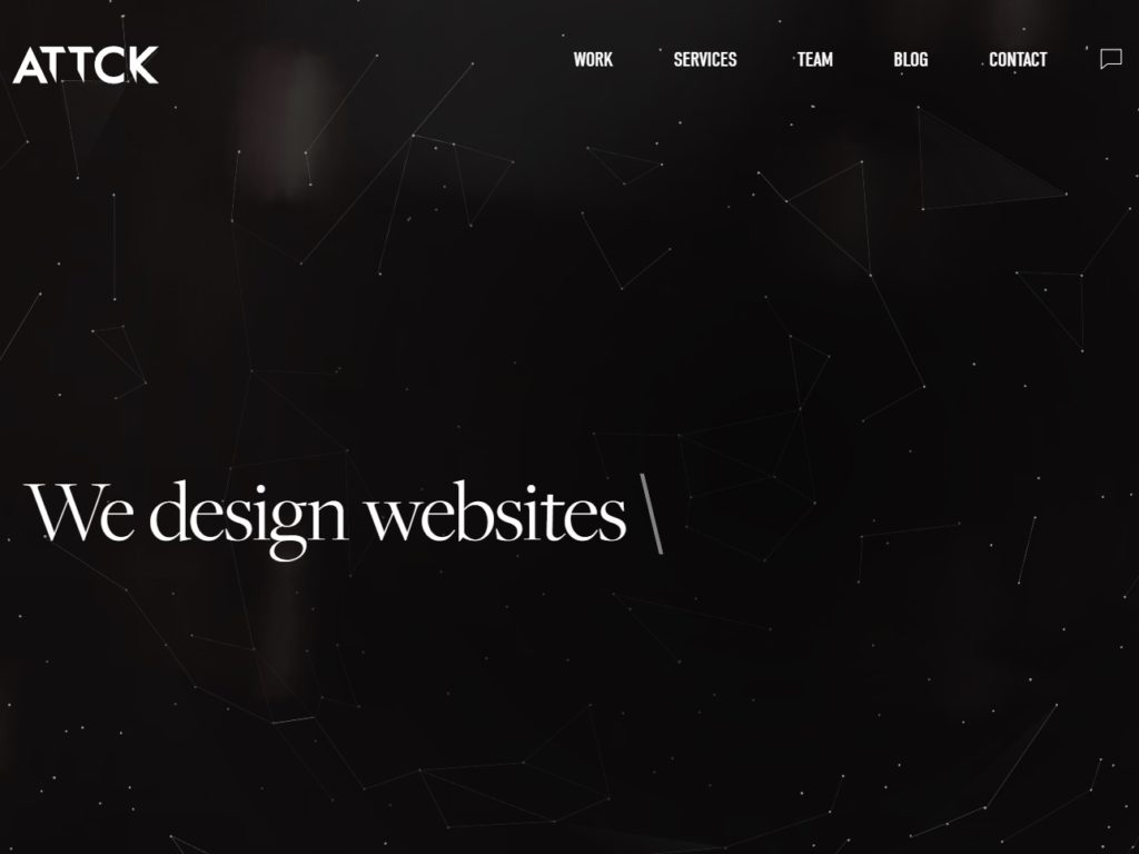 ATTCK CSS Design Awards Winner sites gallery