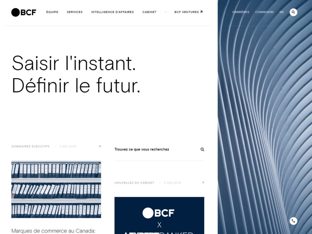 BCF CSS Design Awards Winner sites gallery