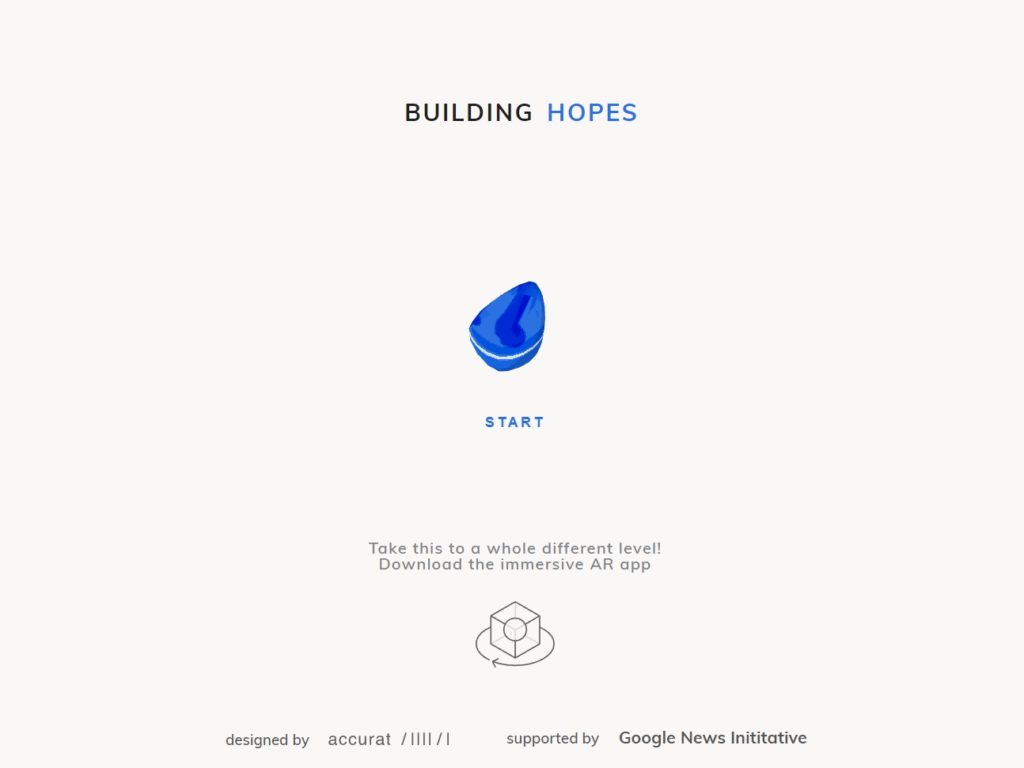 Building Hopes CSS Design Awards Winner sites gallery