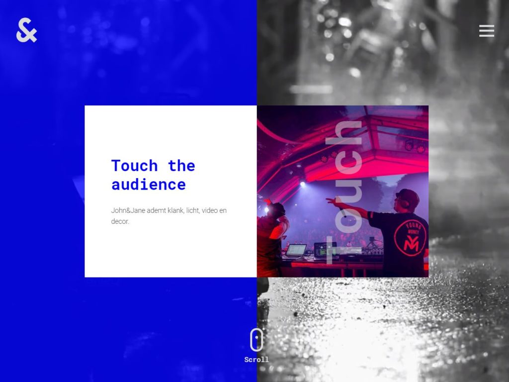 John&Jane CSS Design Awards Winner sites gallery