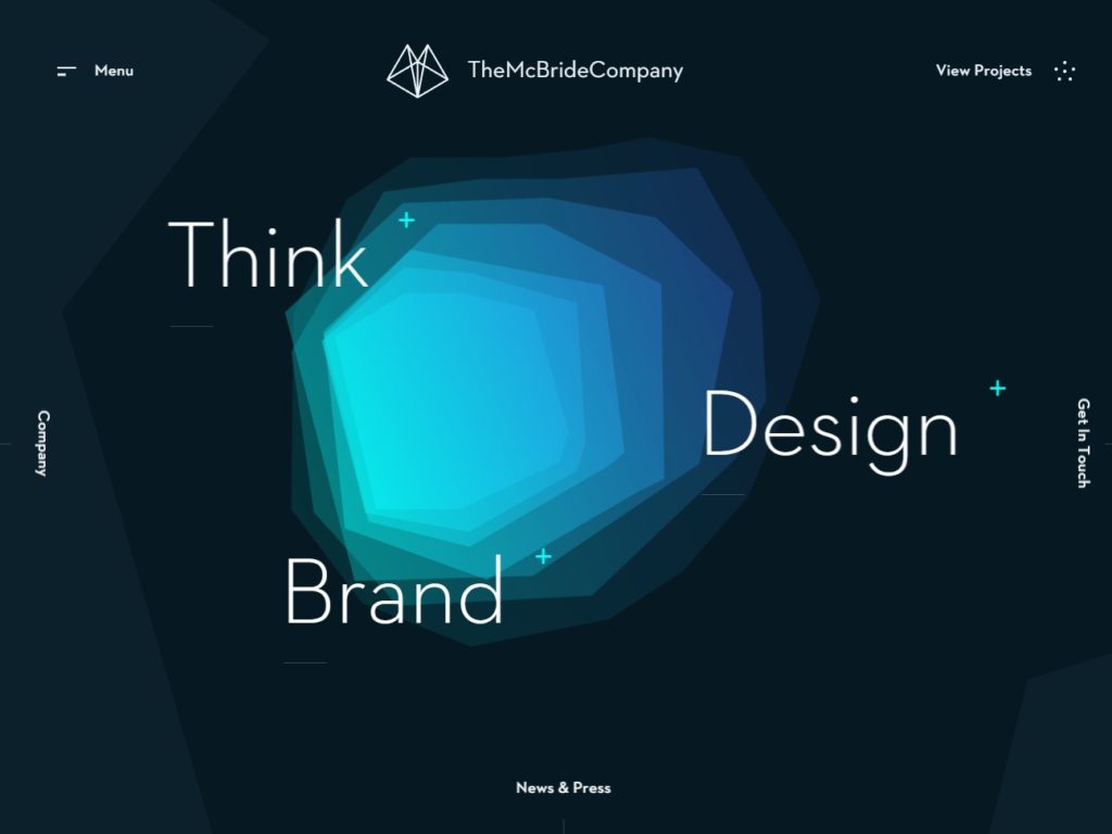 McBride Design CSS Design Awards Winner sites gallery