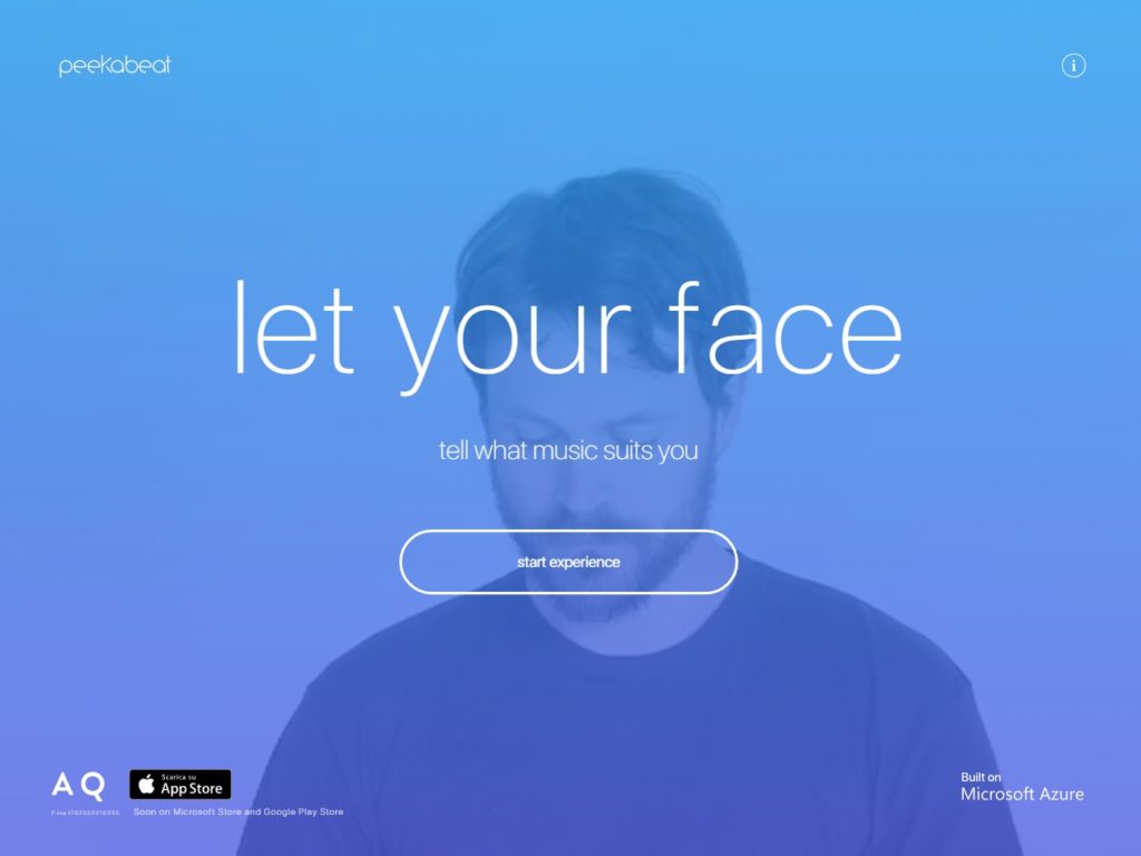 PeekaBeat CSS Design Awards Winner Sites Gallery
