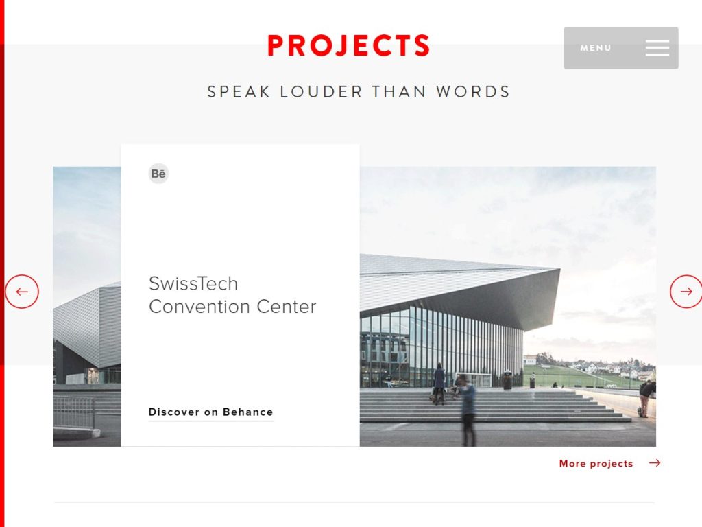 Superhuit CSS Design Awards Winner sites gallery