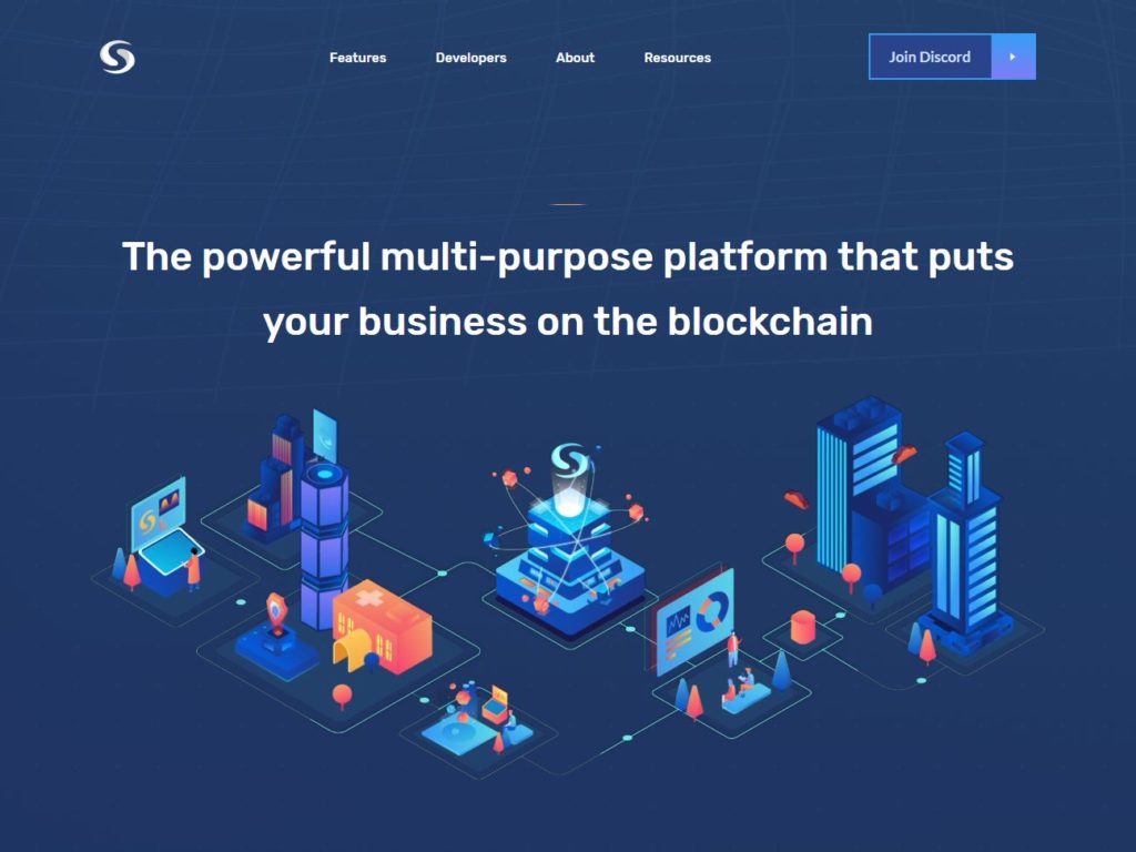 Syscoin CSS Design Awards Winner sites gallery