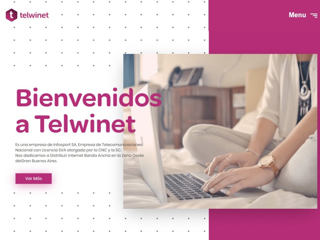 Telwinet CSS Design Awards Winner sites gallery