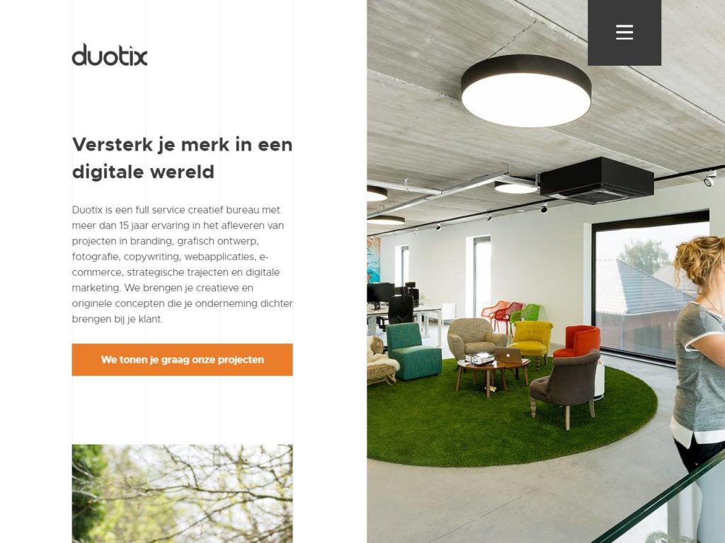 duotix CSS Design Awards Winner sites gallery
