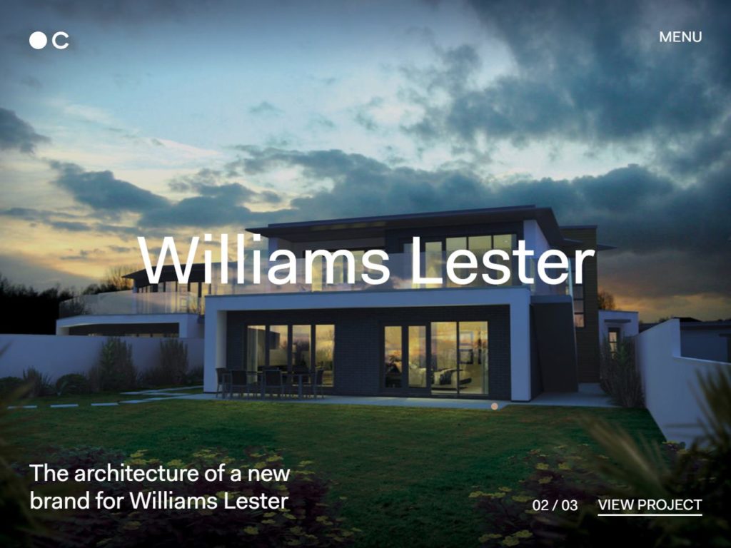 Chaptr CSS Design Awards Winner sites.gallery