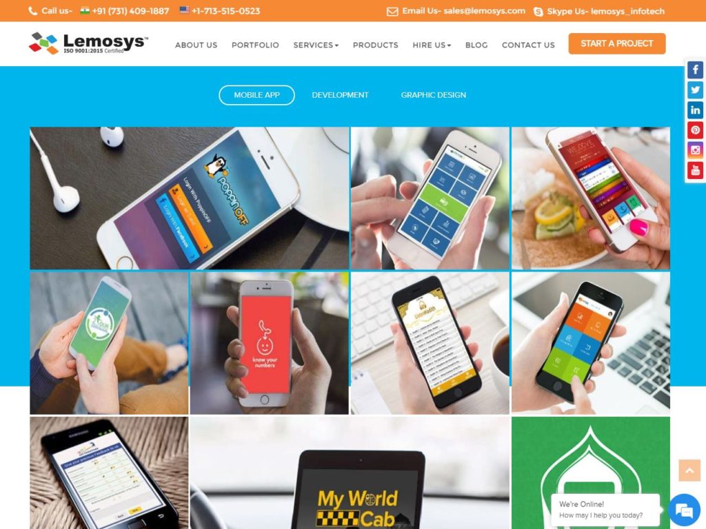 Lemosys CSS Design Awards Winner sites gallery