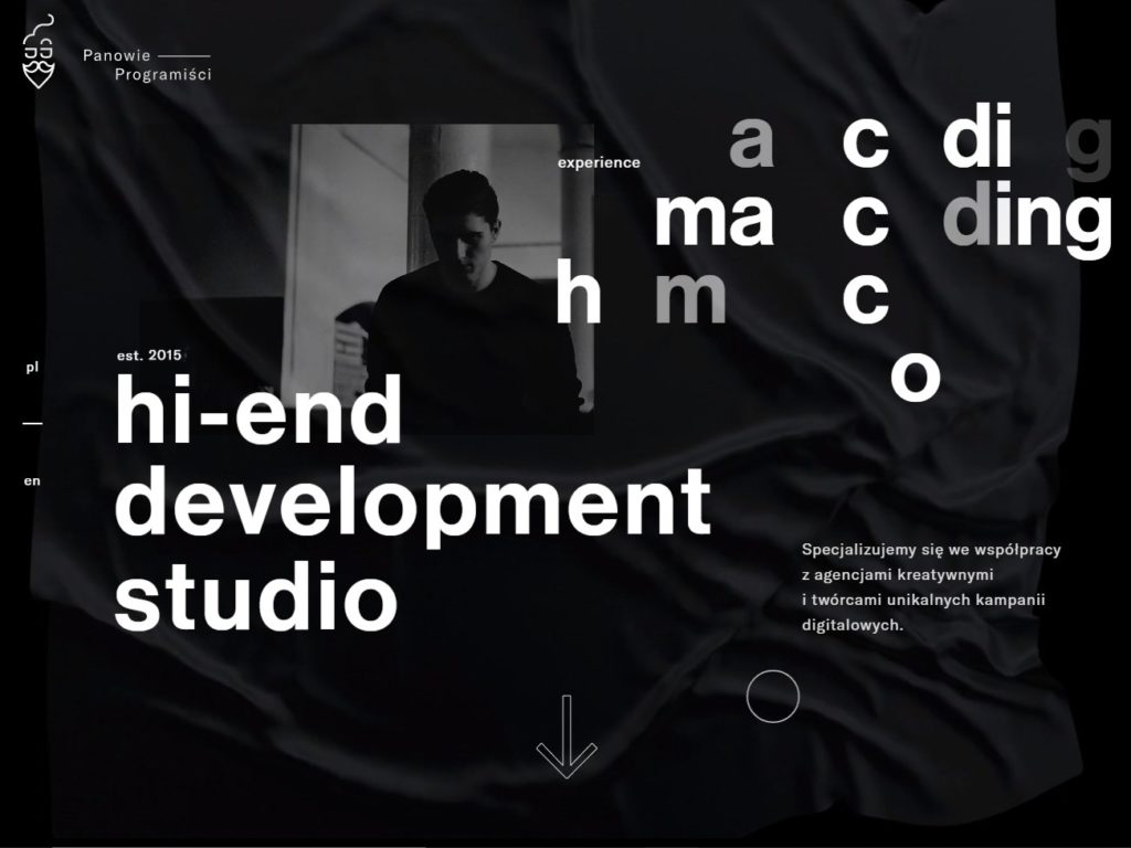 Panowie Pro CSS Design Awards Winner sites.gallery