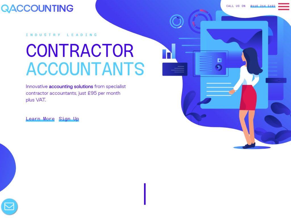QAccounting CSS Design Awards Winner sites.gallery