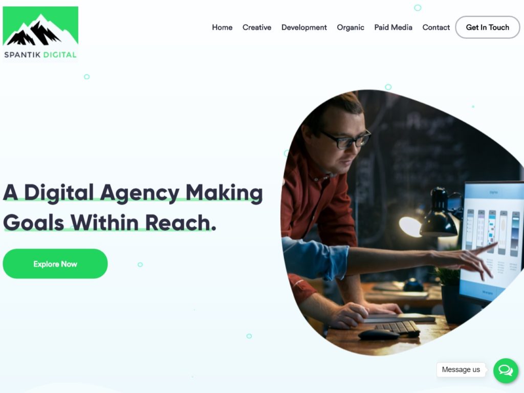 Spantik Digital CSS Design Awards Winner sites gallery