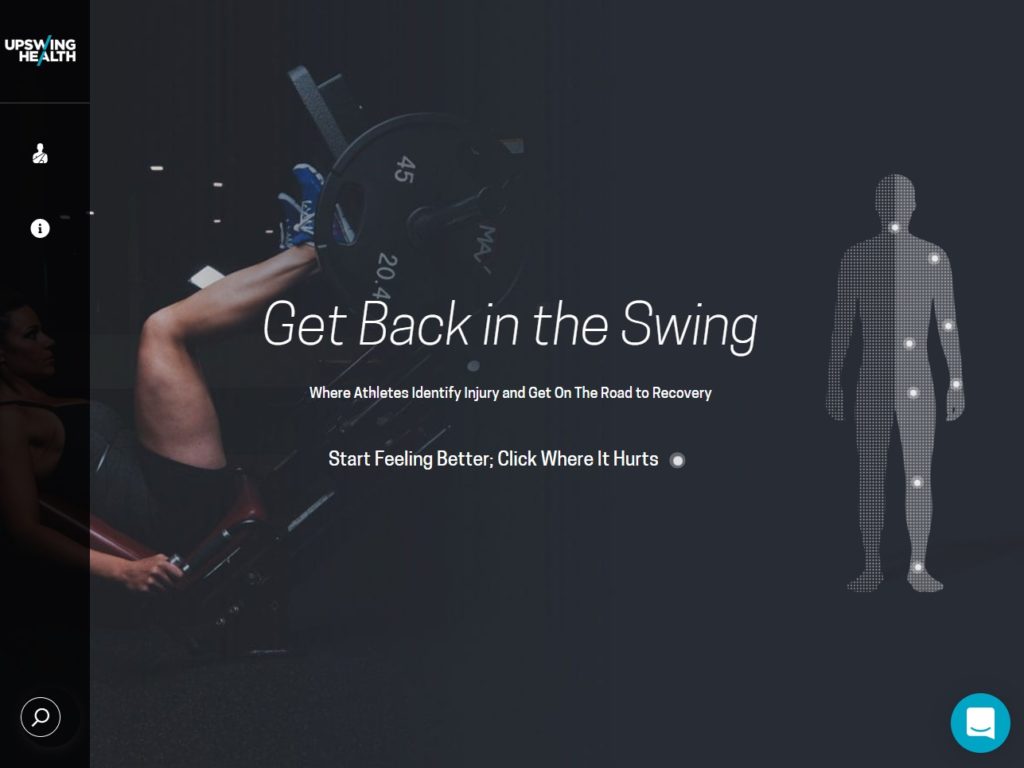 Upswing Health CSS Design Awards Winner sites gallery