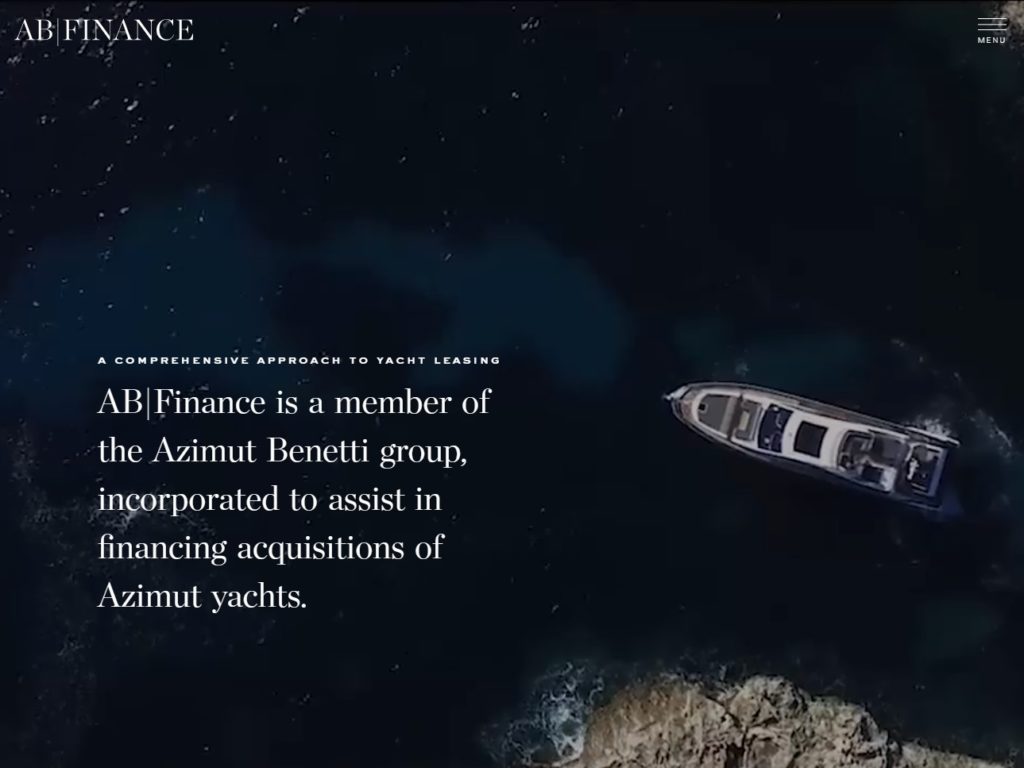 AB Finance CSS Design Awards Winner sites gallery