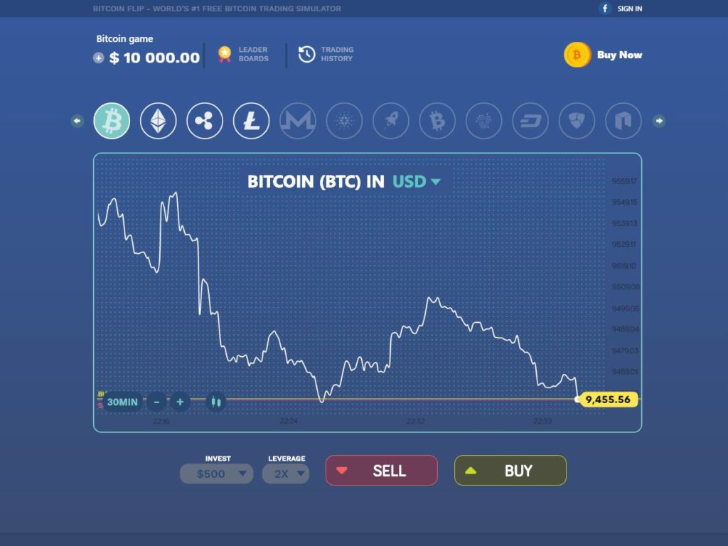 Bitcoin Flip - Trading Game CSS Design Awards Winner sites gallery