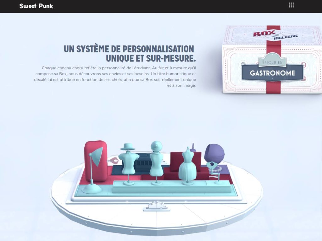Box All Inclusive CSS Design Awards Winner sites gallery