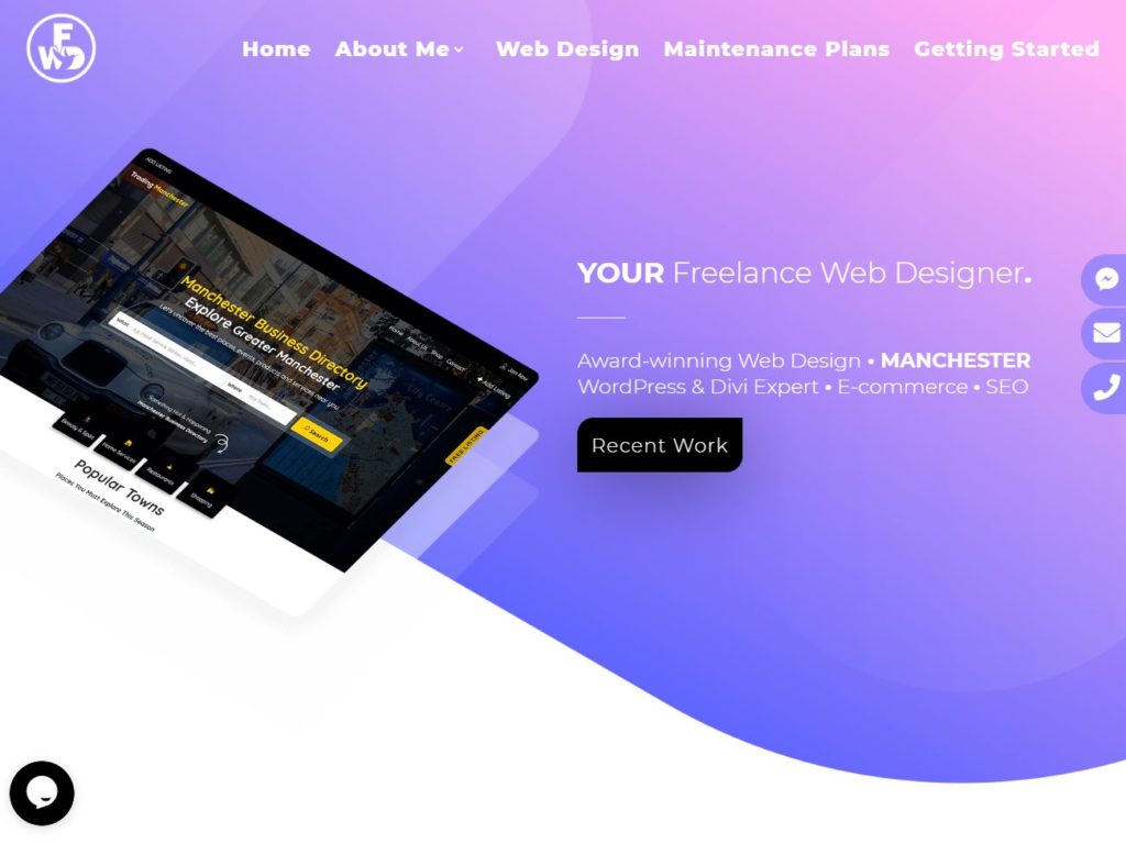 Freelance Webdesign CSS Design Awards Winner sites gallery