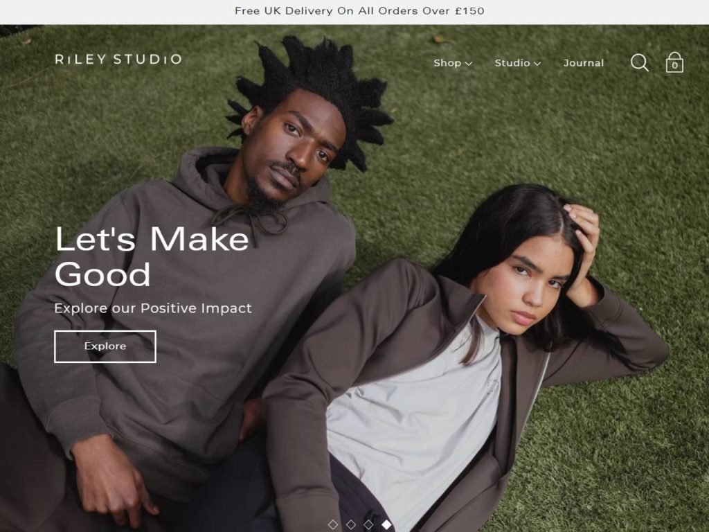 Riley Studio CSS Design Awards Winner sites gallery