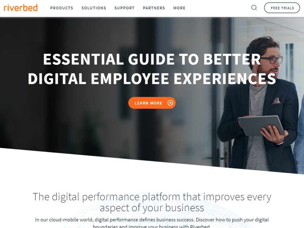 Riverbed CSS Design Awards Winner sites gallery