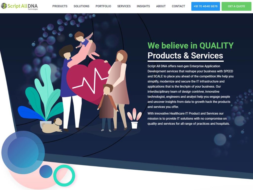 Script All DNA CSS Design Awards Winner sites gallery