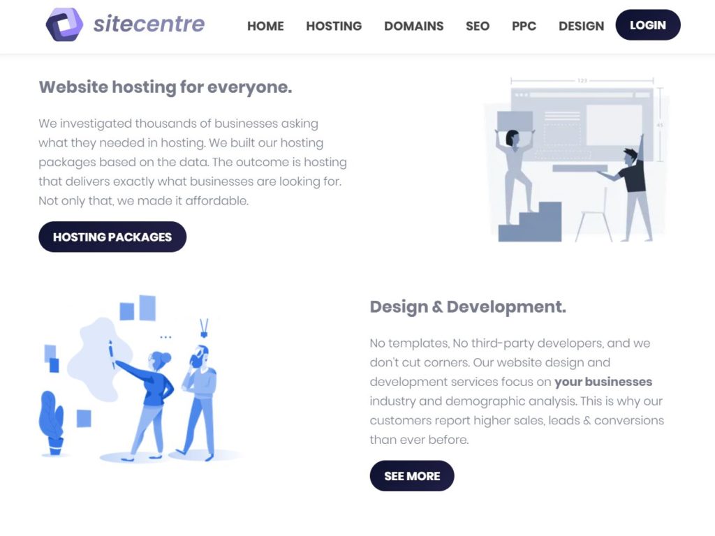 Sitecentre CSS Design Awards Winner sites gallery
