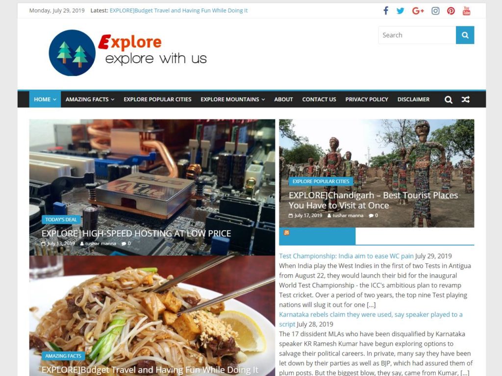 Travelgems CSS Design Awards Winner sites gallery