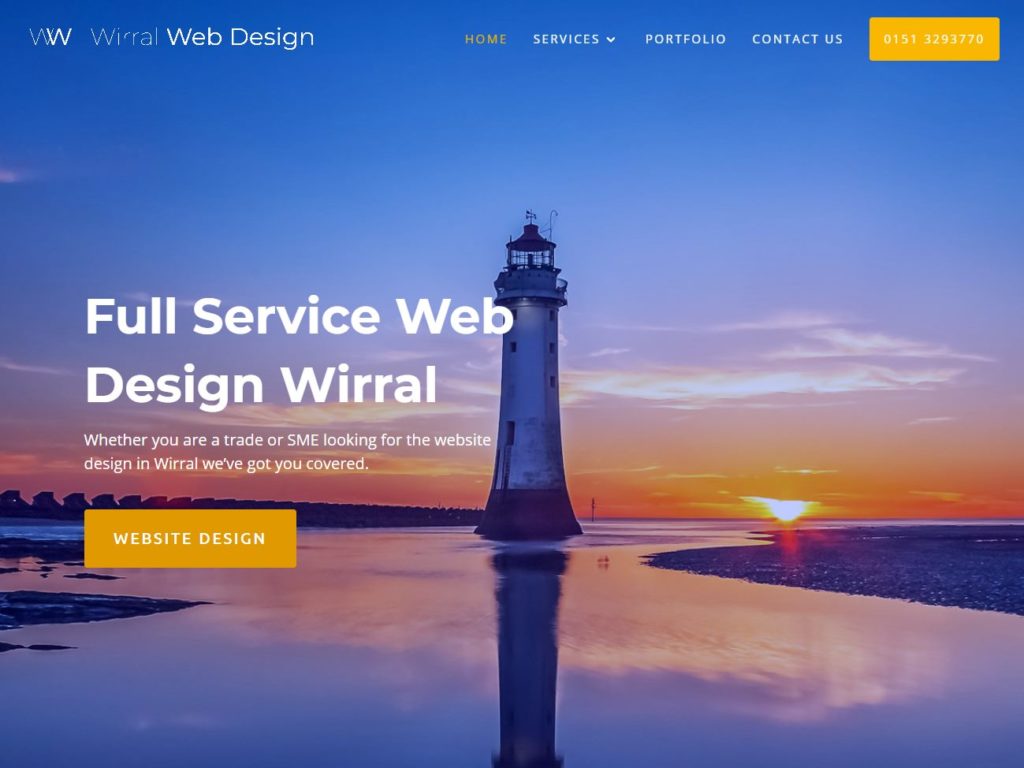 Wirral Web Design CSS Design Awards Winner sites gallery