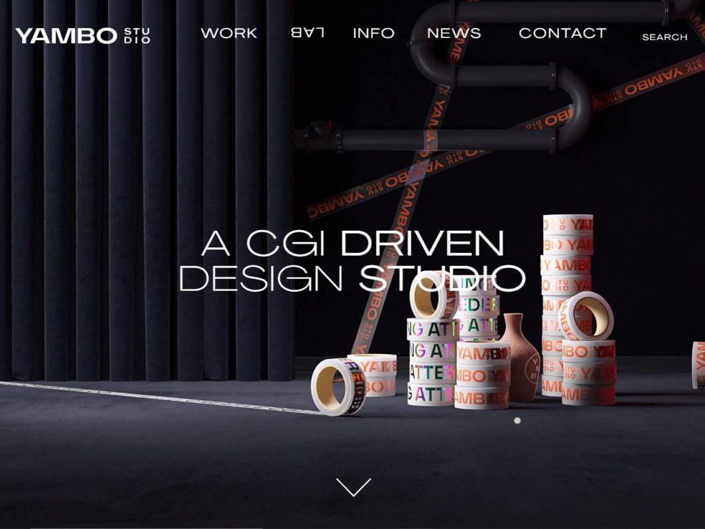 Yambo Studio CSS Design Awards Winner sites gallery