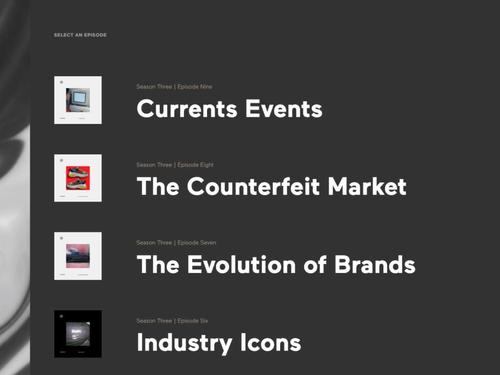 BASIC Brandbeats CSS Design Awards Winner sites gallery