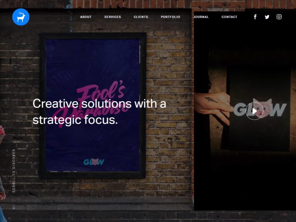 Blue Stag CSS Design Awards Winner sites gallery
