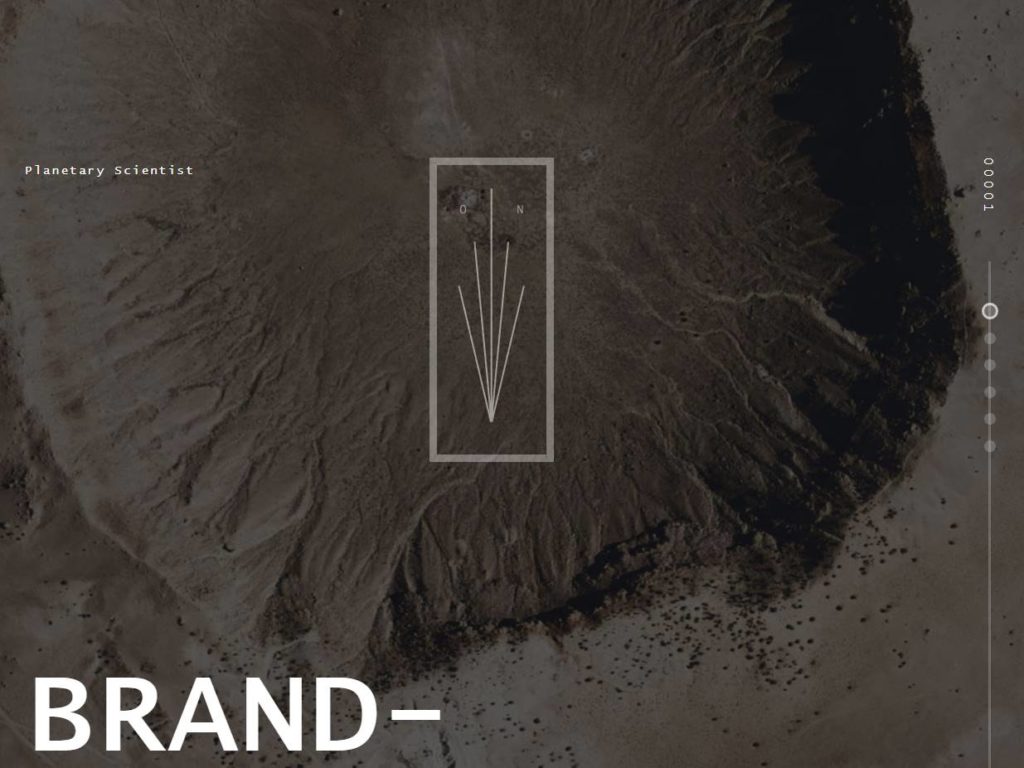 Brandon Johnson CSS Design Awards Winner sites gallery