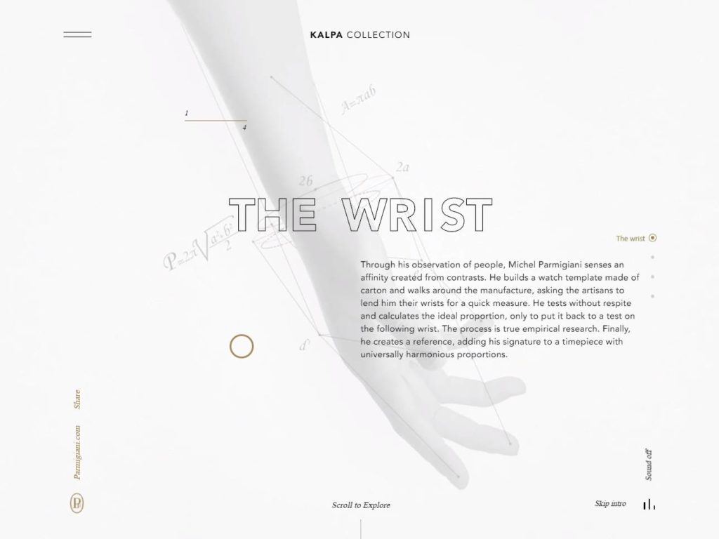 KALPA Collection CSS Design Awards Winner sites gallery