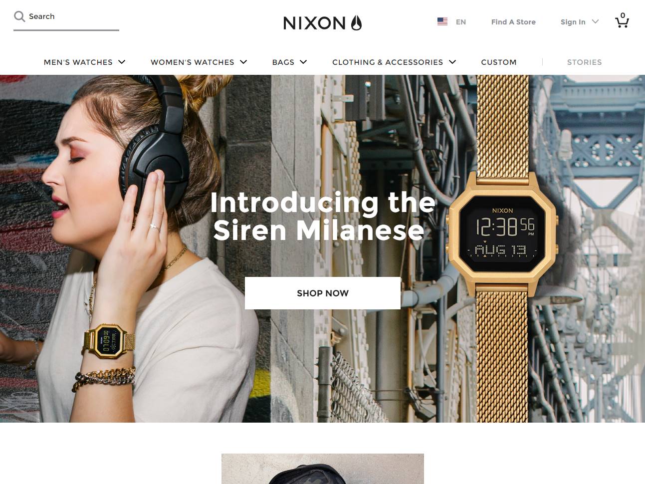 Nixon eCommerce Platform