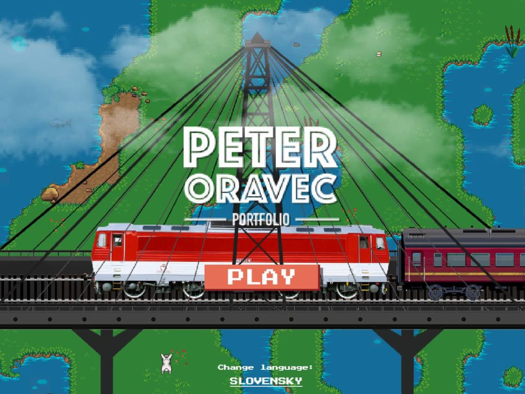Peter Oravec Portfolio CSS Design Awards Winner sites gallery