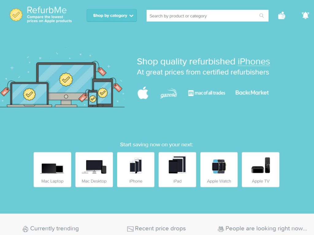 RefurbMe CSS Design Awards Winner sites gallery